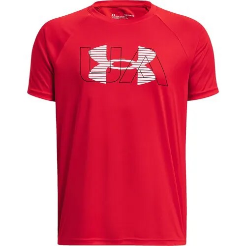 Футболка Under Armour, размер YSM, красный