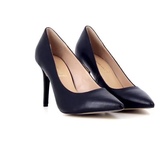Туфли женские, Formentini, размер 38, черный, натуральная кожа