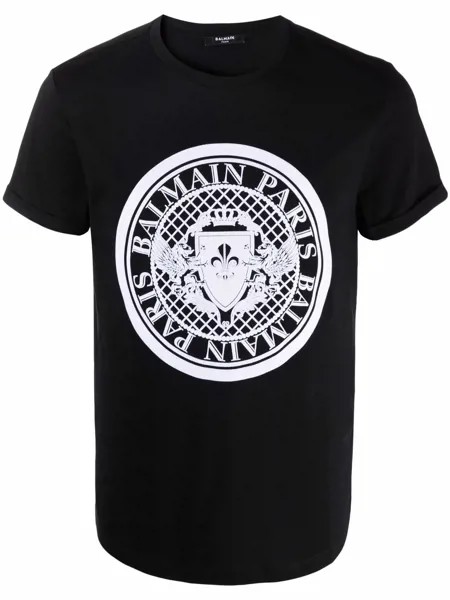 Balmain logo-print T-shirt