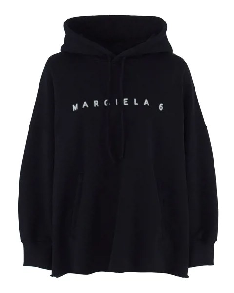 Худи с лого MM6 Maison Margiela