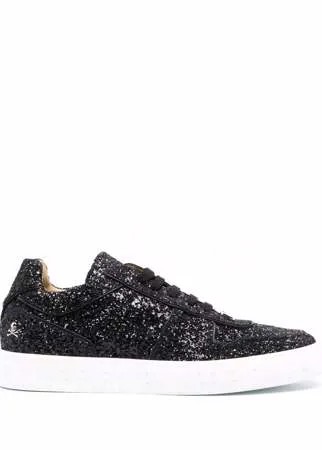 Philipp Plein кеды King Plein с блестками