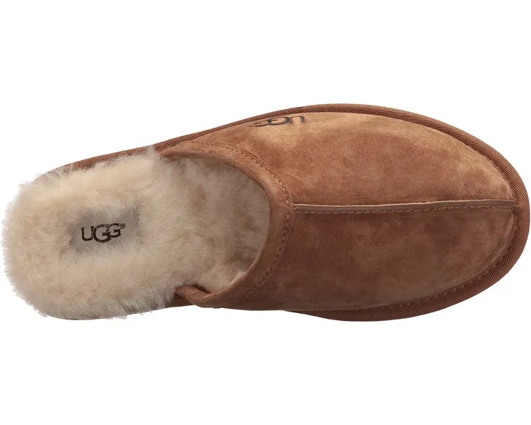 Слипперы Scuff UGG, каштан