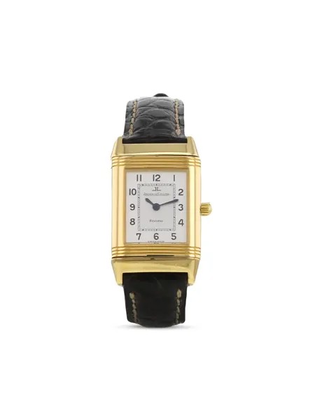 Jaeger-LeCoultre наручные часы Reverso Lady pre-owned 20 мм 2000-х годов