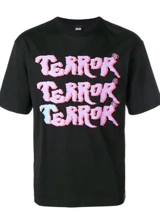 KTZ футболка с принтом 'Terror Error'