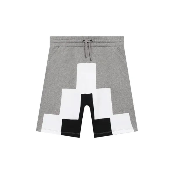 Хлопковые шорты Marcelo Burlon Kids of Milan