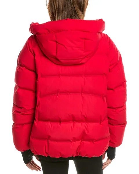 Moncler Grenoble Suisses Куртка, красный