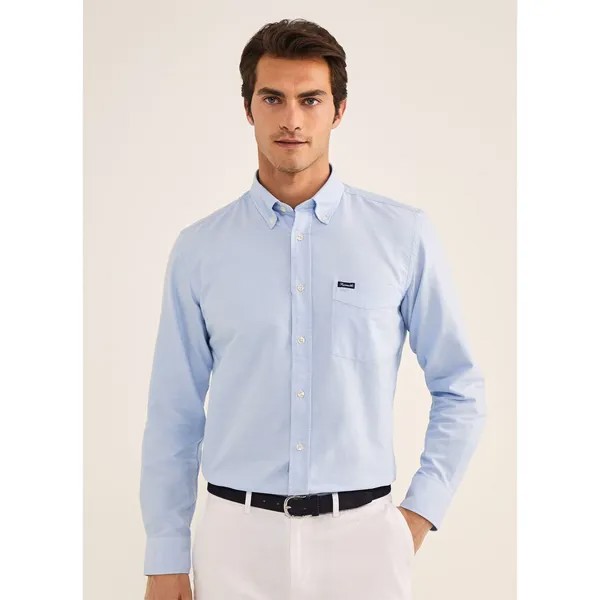 Рубашка Façonnable Clb Bd Oxf, синий