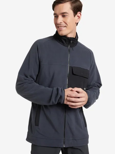 Джемпер флисовый мужской Mountain Hardwear Unclassic™ LT Fleece Jacket, Серый