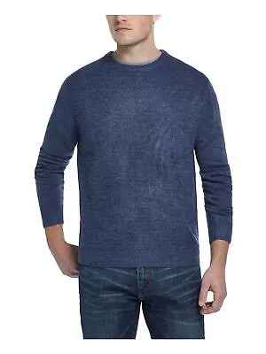 WEATHERPROOF VINTAGE Мужской синий вересковый классический пуловер с круглым вырезом S свитер S