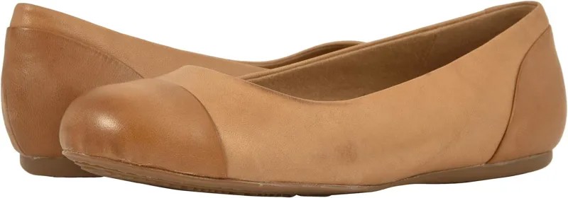 Балетки Sonoma Cap Toe SoftWalk, цвет Tan/Luggage