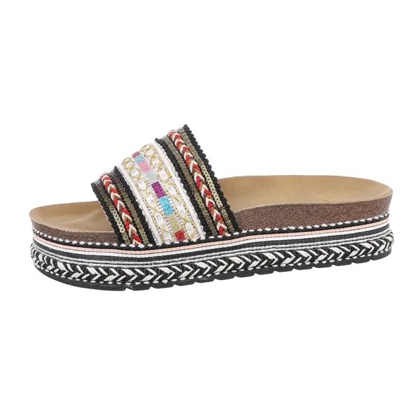 Мюли Ital Design Sandale & Sandalette, черный/бежевый