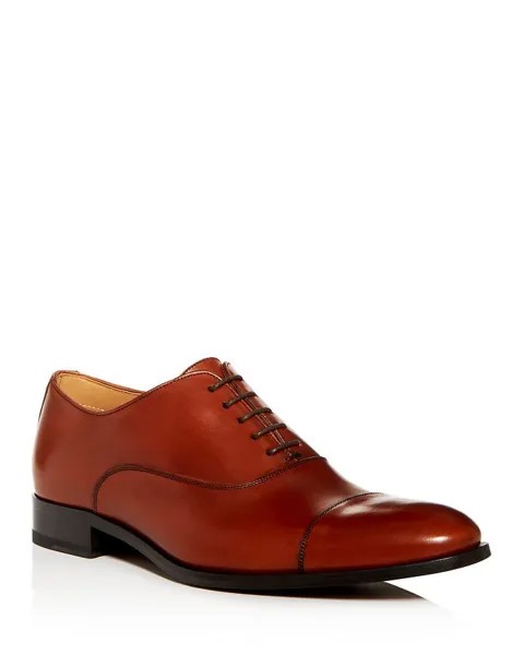 Мужские кожаные оксфорды Forley Cap-Toe To Boot New York