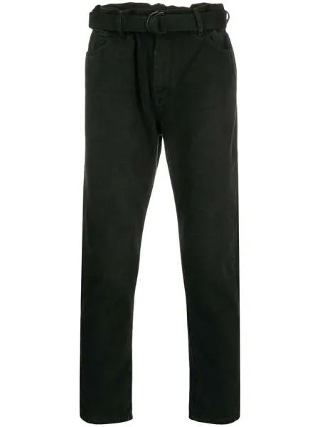 Off-White джинсы кроя слим с заниженной талией