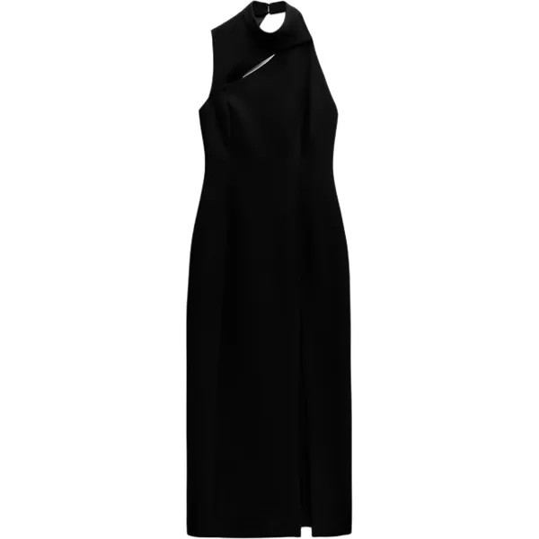 Платье без рукавов женское черное Zara
