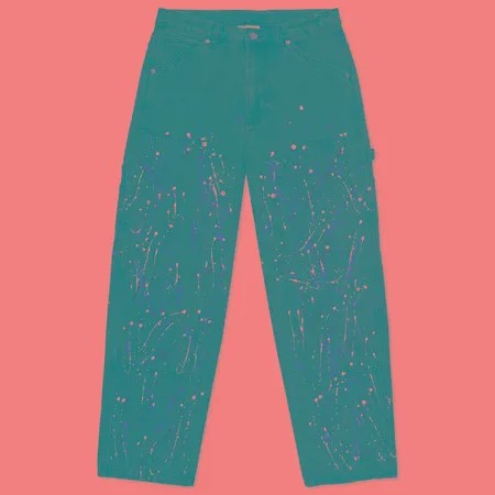 Мужские джинсы thisisneverthat Painted Carpenter, цвет серый, размер L