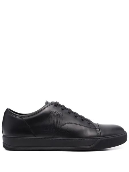 Lanvin кеды DBB1, черный