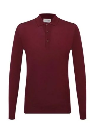 Шерстяное поло John Smedley