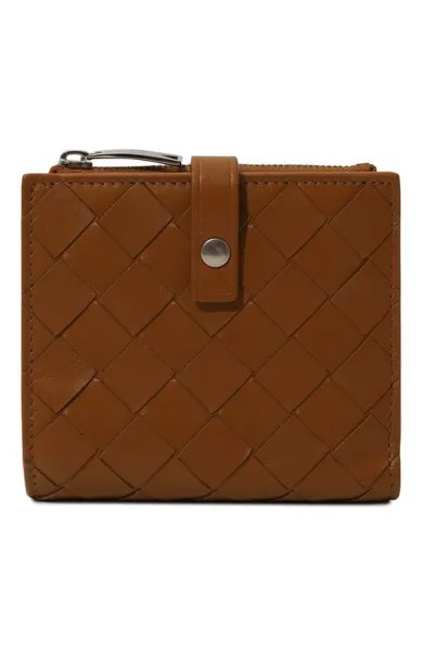Кожаное портмоне Bottega Veneta