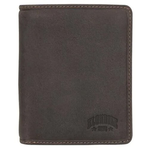 Бумажник Klondike, коричневый