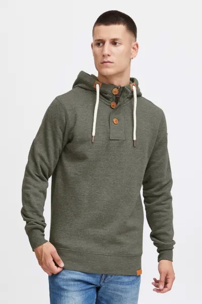 Толстовка !SOLID Hoodie, зеленый