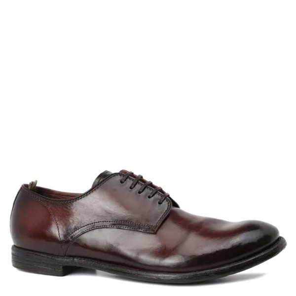 Полуботинки мужские Officine Creative ARC/608 бордовые 43.5 EU
