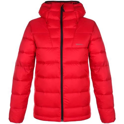 Пуховик MERRELL Men's jacket 106096/R2 мужской, цвет красный, размер 56