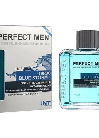 Лосьон после бритья Turbo Blue Storm Парфюмерия XXI века, 100 мл