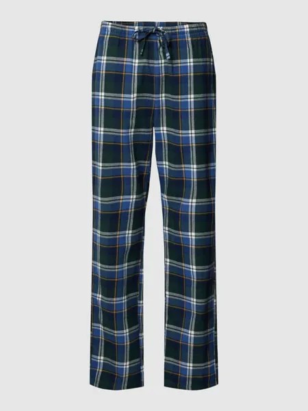 Пижамные штаны с эластичным поясом Christian Berg, темно-зеленый