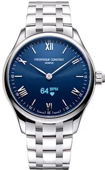 Швейцарские наручные  мужские часы Frederique Constant FC-287N5B6B. Коллекция Smartwatch Vitality