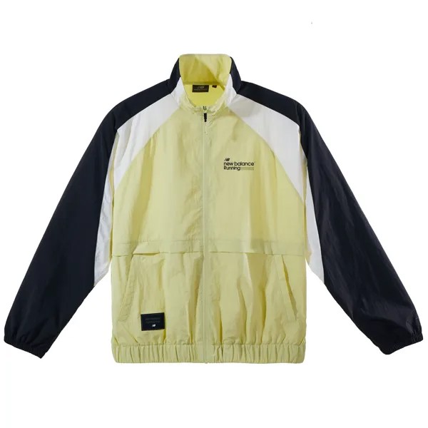 Куртка унисекс Keylime New Balance, цвет Keylime