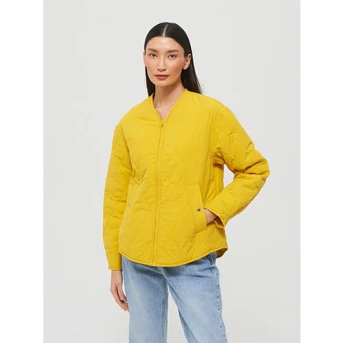 Куртка UNITED COLORS OF BENETTON, размер XL, желтый