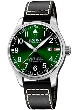 Fashion наручные  мужские часы Festina F20151.2. Коллекция Automatic
