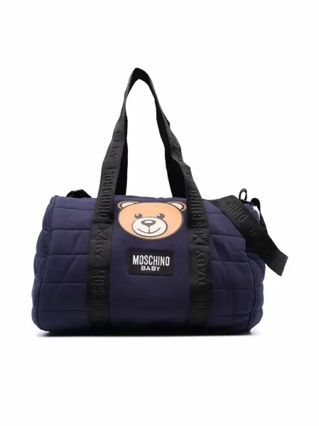 Moschino Kids пеленальная сумка с принтом Teddy Bear