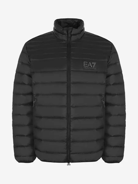 Куртка мужская EA7 DOWN JACKET, Черный