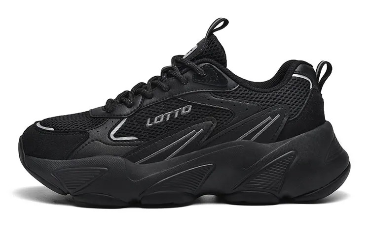 Кроссовки LOTTO Chunky Sneakers Women's Low-top, серый