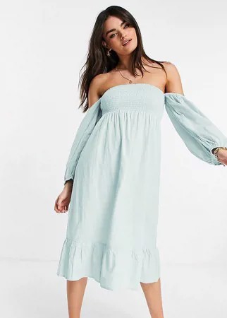 Эксклюзивное платье нежного голубого цвета Accessorize-Голубой