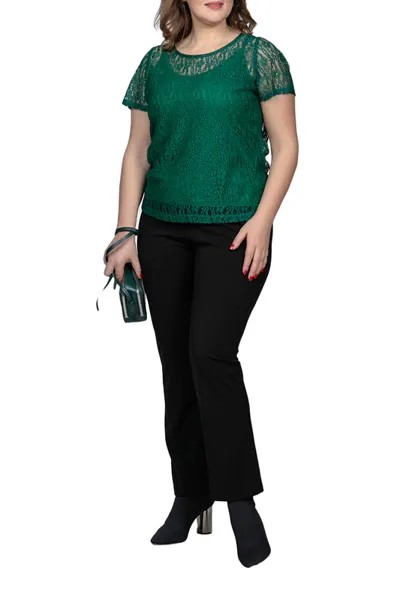 Блуза женская SVESTA Q2546VER зеленая 60