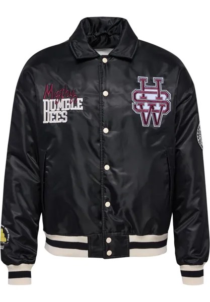 Зимняя куртка LETTERMAN Hummel, черный деним