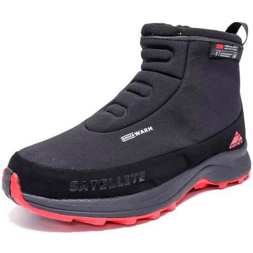 Ботинки EDITEX, зимние, водонепроницаемые, размер 42, красный, черный