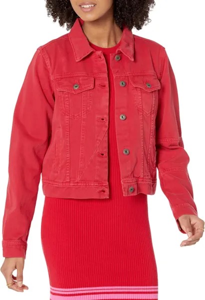 Куртка Rumors Denim Jacket Free People, цвет Strawberry Spritz