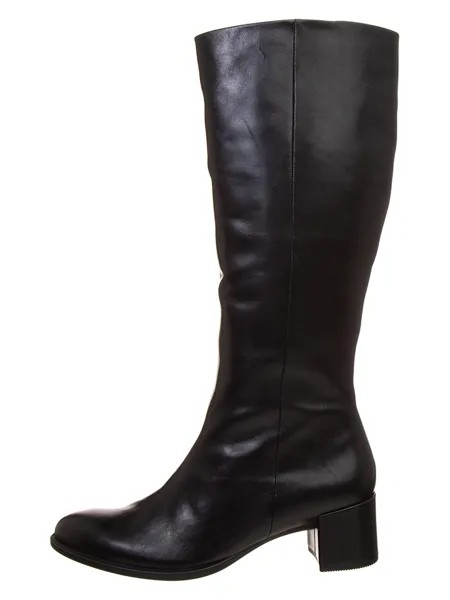 Ботинки Ecco Leder Stiefel, черный