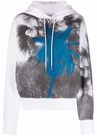 Kenzo худи с принтом