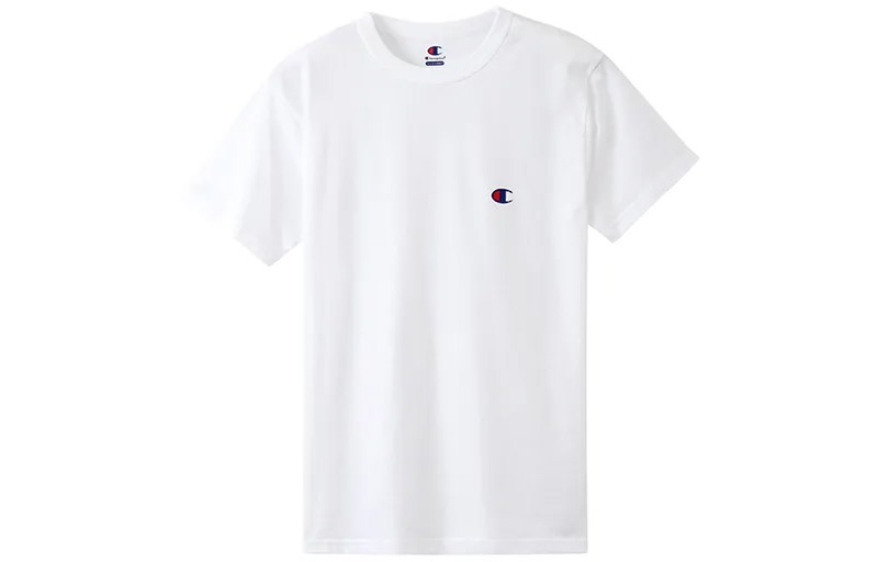 Футболка «Чемпион» унисекс Champion, цвет Black Crew Neck