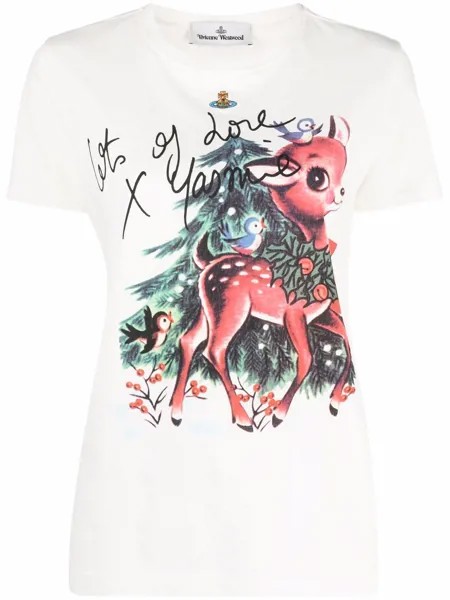 Vivienne Westwood футболка с принтом Bambi