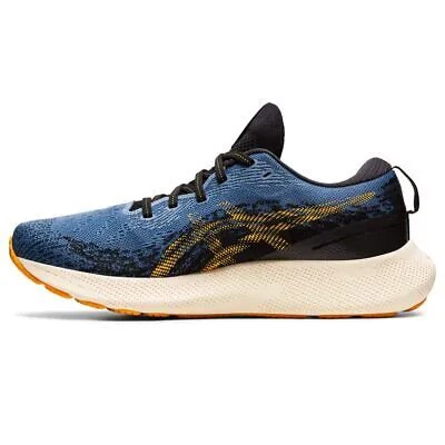 Мужские кроссовки ASICS Gel-Nimbus LITE 3, лазурный/янтарный, 13 D, средний США