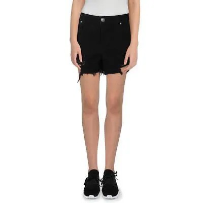 Женские обрезанные шорты с супервысокой талией Madden Girl для юниоров BHFO 6309