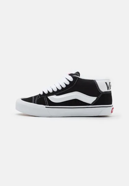Высокие кеды Knu Mid Unisex Vans, цвет black/true white