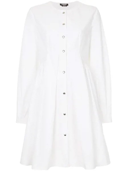 Calvin Klein 205W39nyc flared shirt dress