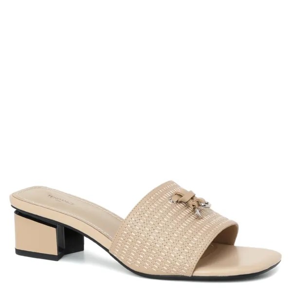 Сланцы женские Tendance YS-09869L-2 бежевые 40 EU