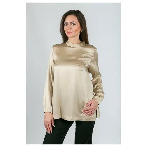 Блуза  Stella Guardino, размер 44, золотой